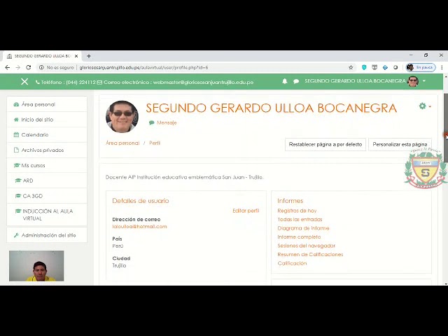 aula virtual san juan y san pablo
