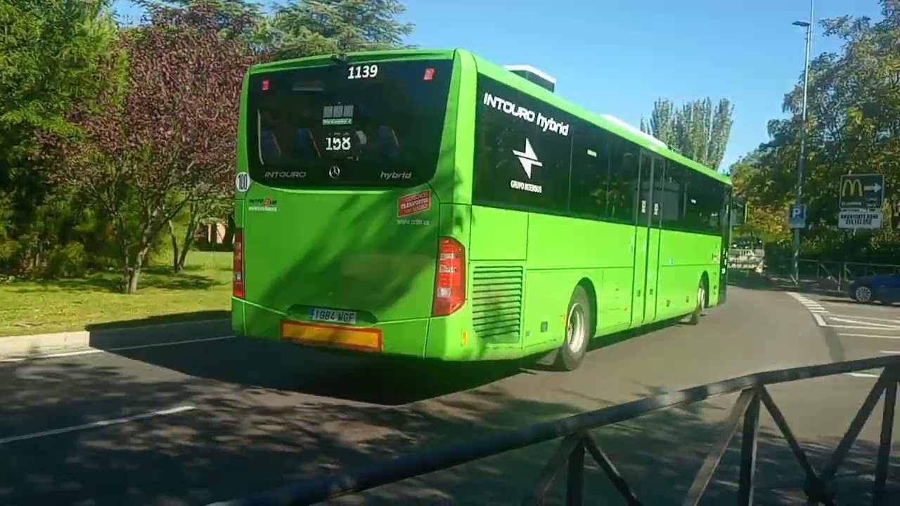 autobus madrid san sebastian de los reyes