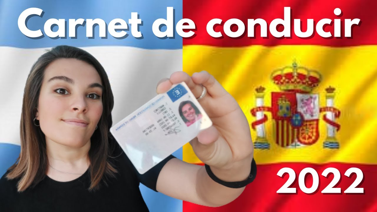canje licencia de conducir argentina en españa