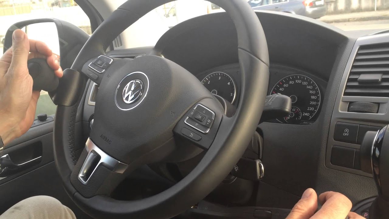 coche adaptado minusválido acelerador y freno en el volante