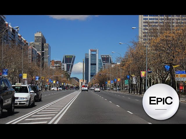 como llegar a paseo de la castellana 259