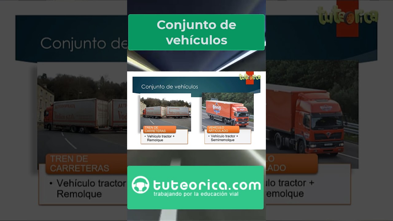 conjunto de vehiculos de mas de 7 metros
