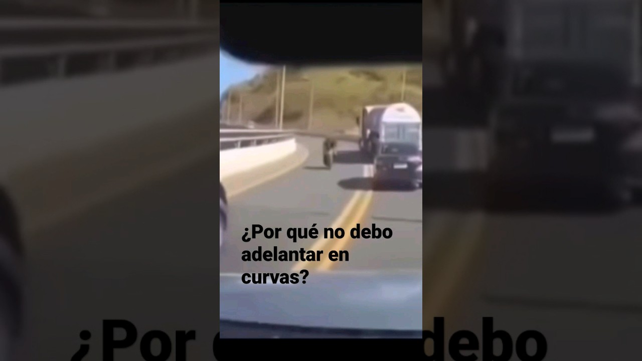 en qué curvas está prohibido adelantar