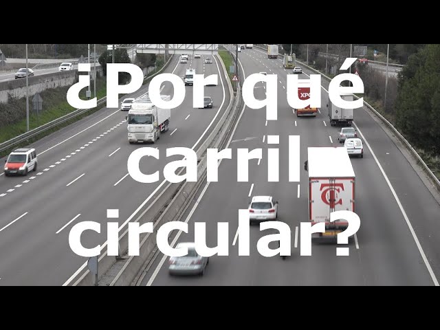 en un carril reversible los conductores deberán