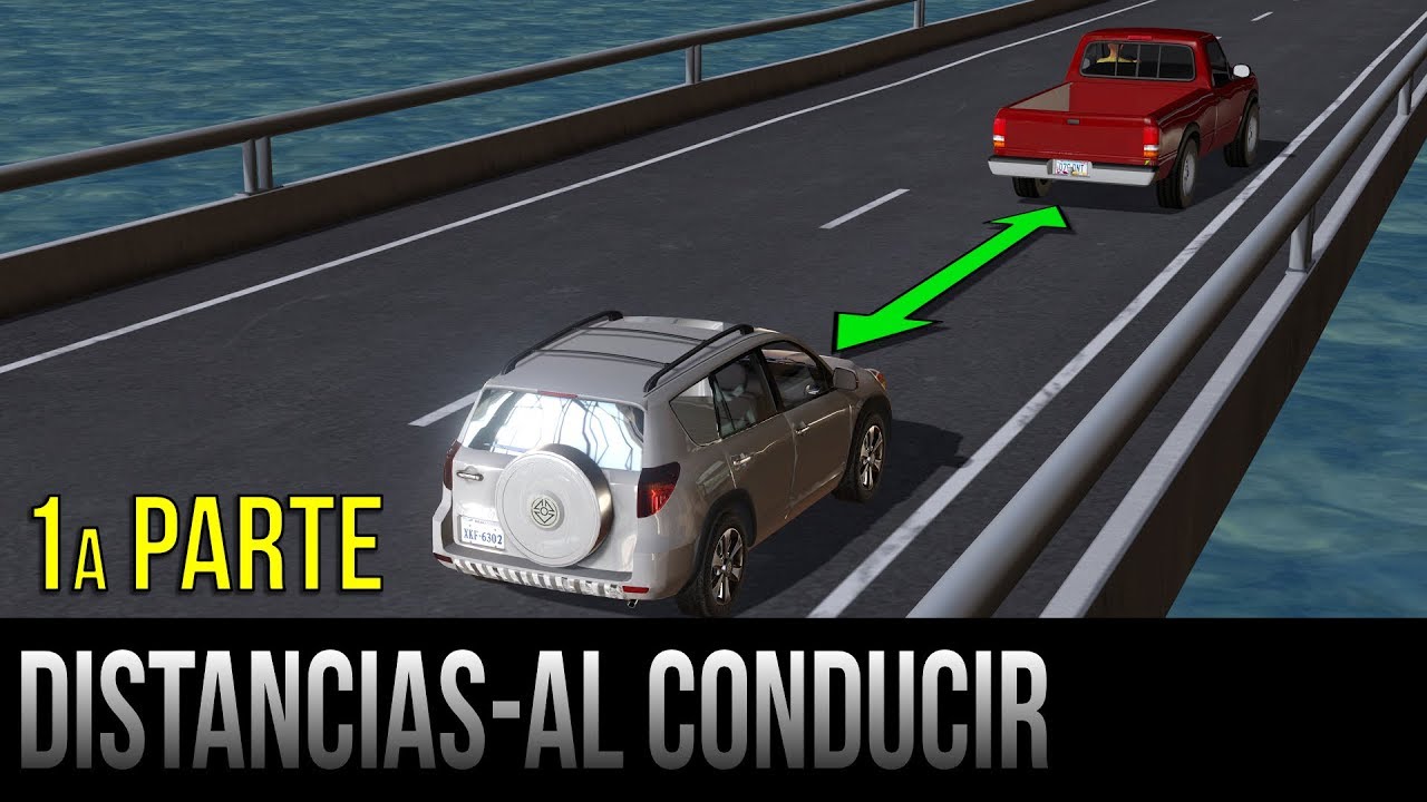 es recomendable aumentar la distancia de seguridad...