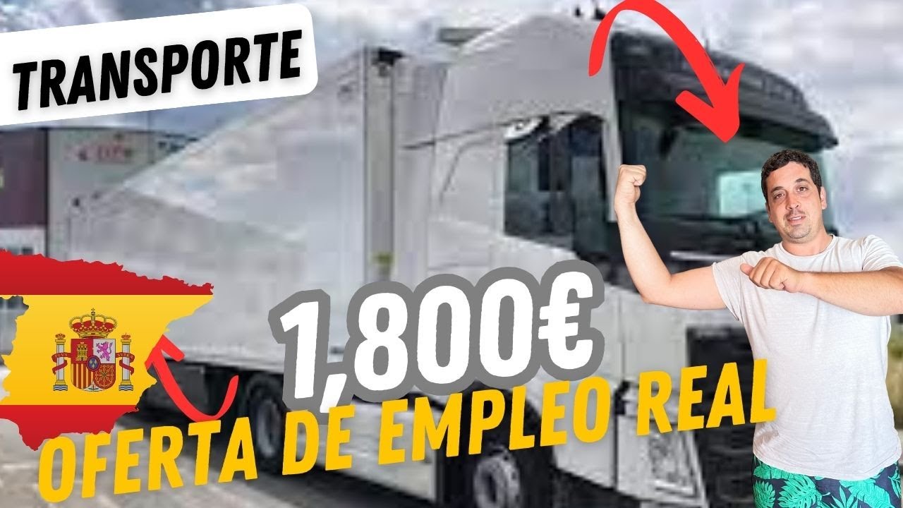 ofertas de trabajo de conductor de trailer en cantabria