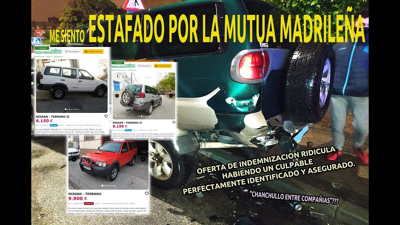 puede mi hijo conducir mi coche mutua madrileña