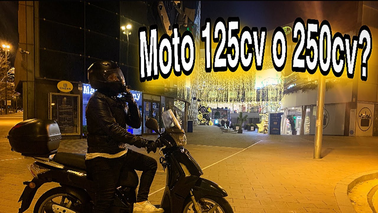 que carnet necesito para conducir una moto de 250cc