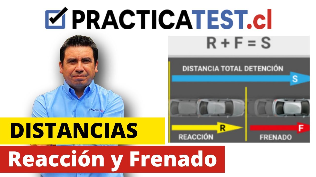 qué factores pueden hacer que aumente la distancia de reacción