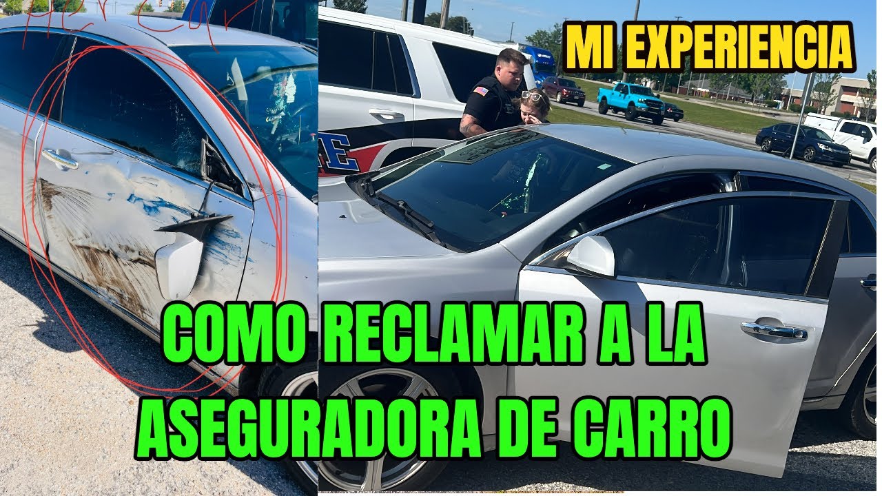 que hacer cuando tienes un accidente de coche
