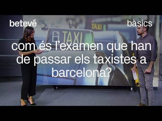 resultado de examen de taxi barcelona