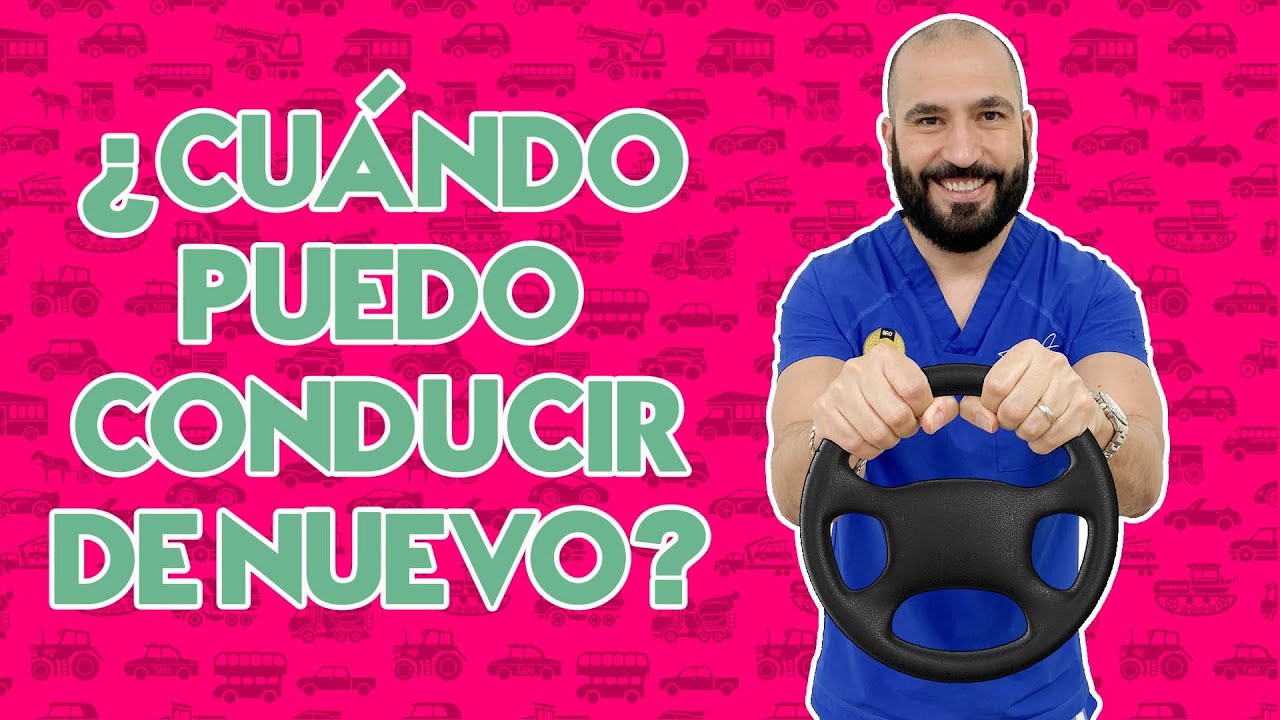 se puede conducir estando en rehabilitación