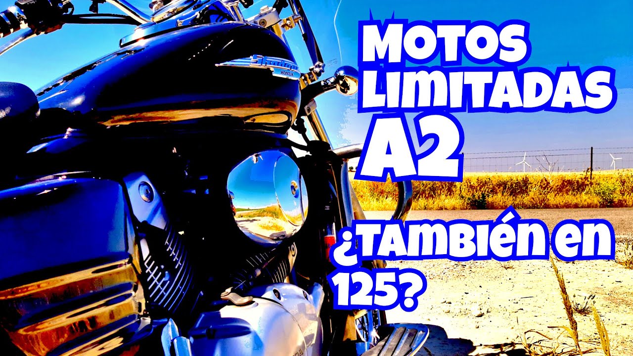 se puede limitar una moto de 250 a 125