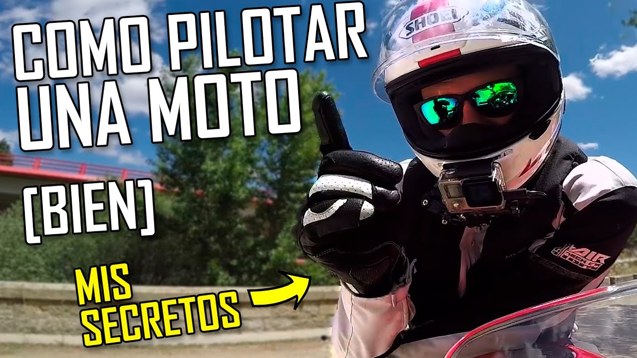 si conduce una motocicleta es aconsejable utilizar guantes