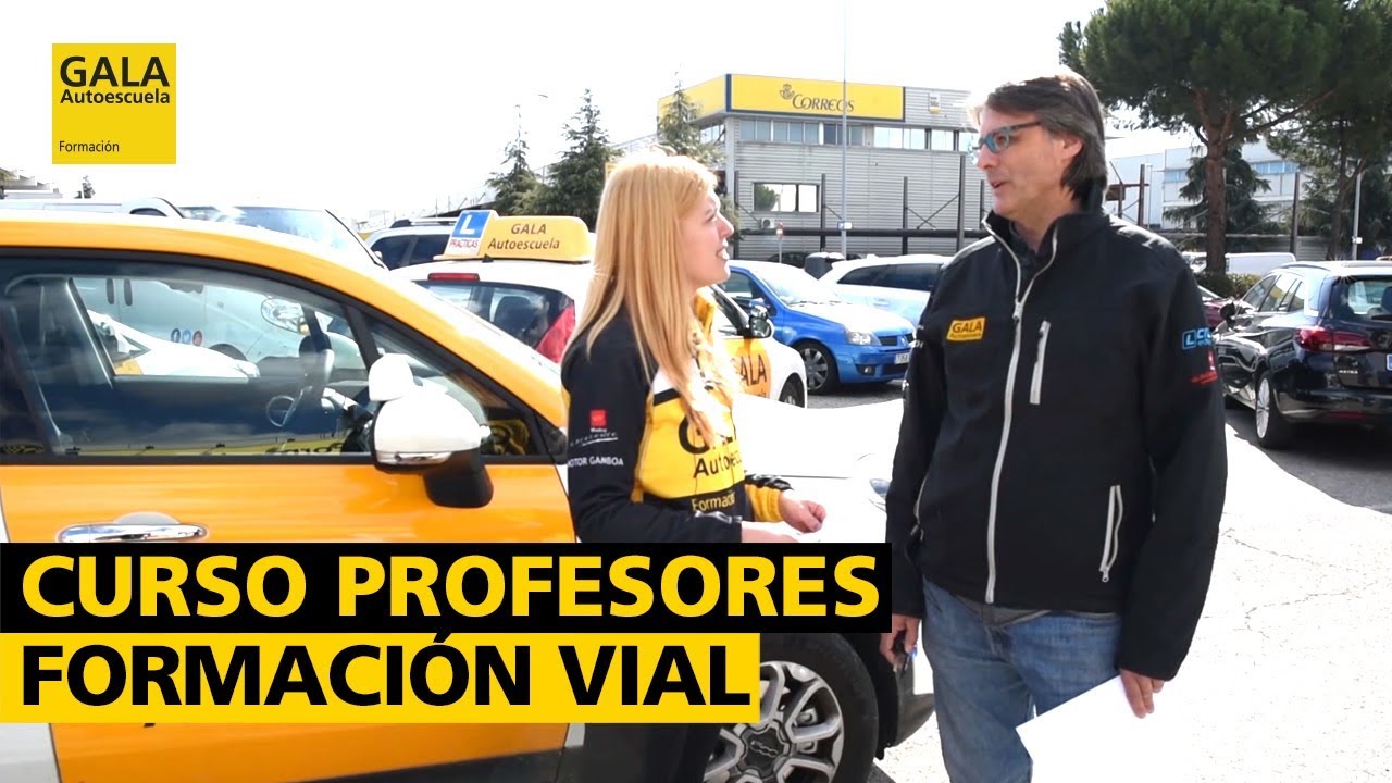 xxvi curso de profesores de formación vial