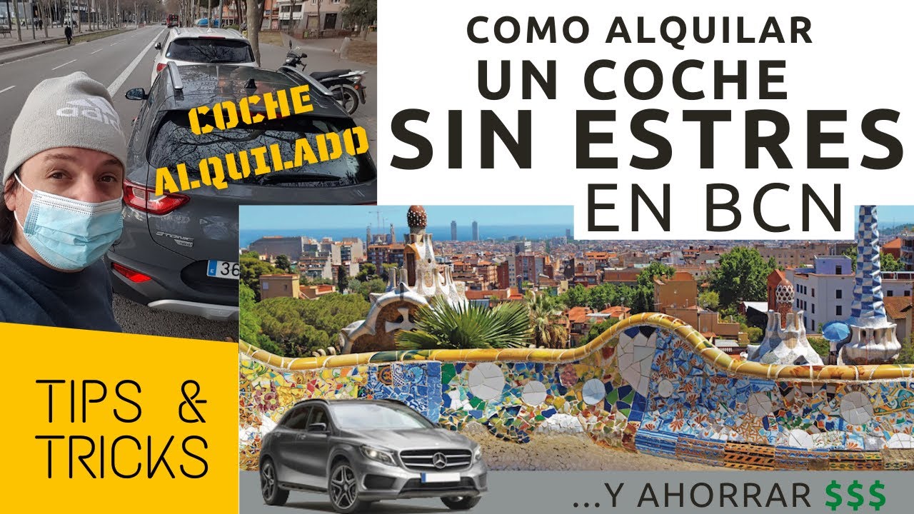 alquiler de coches en sant andreu barcelona