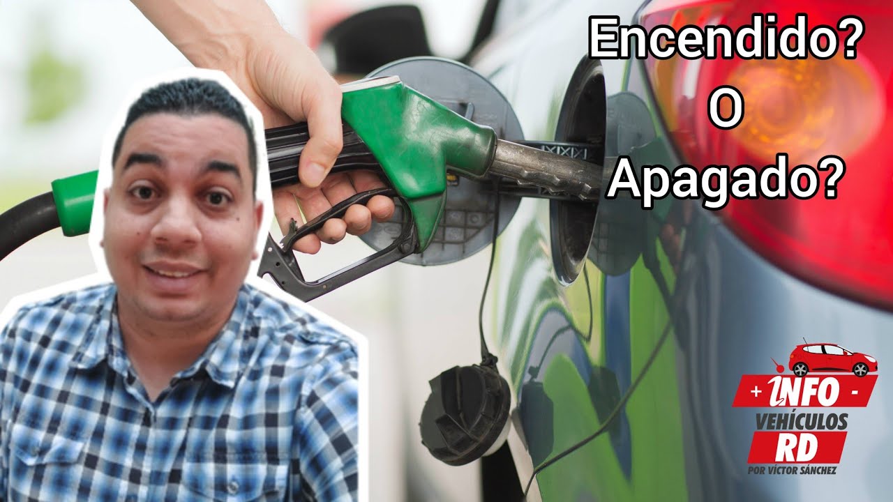 antes de repostar combustible es necesario...