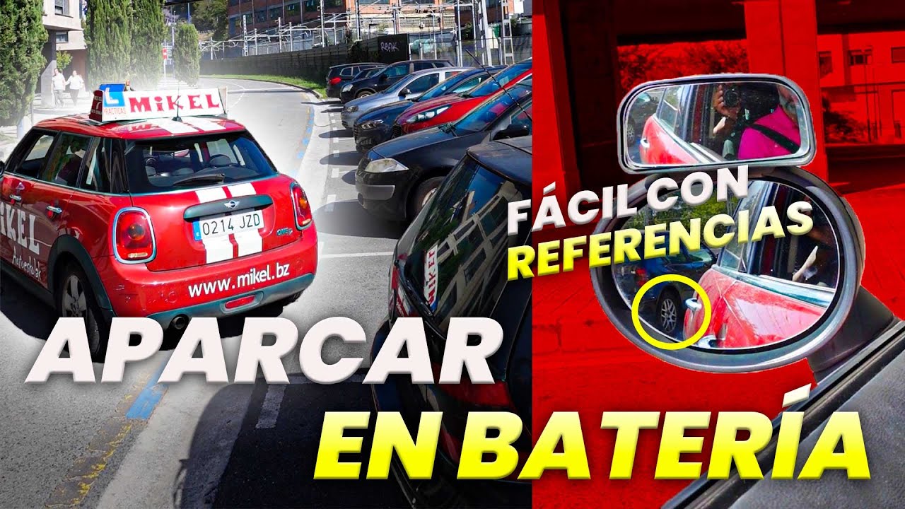 aparcamiento en bateria y en linea