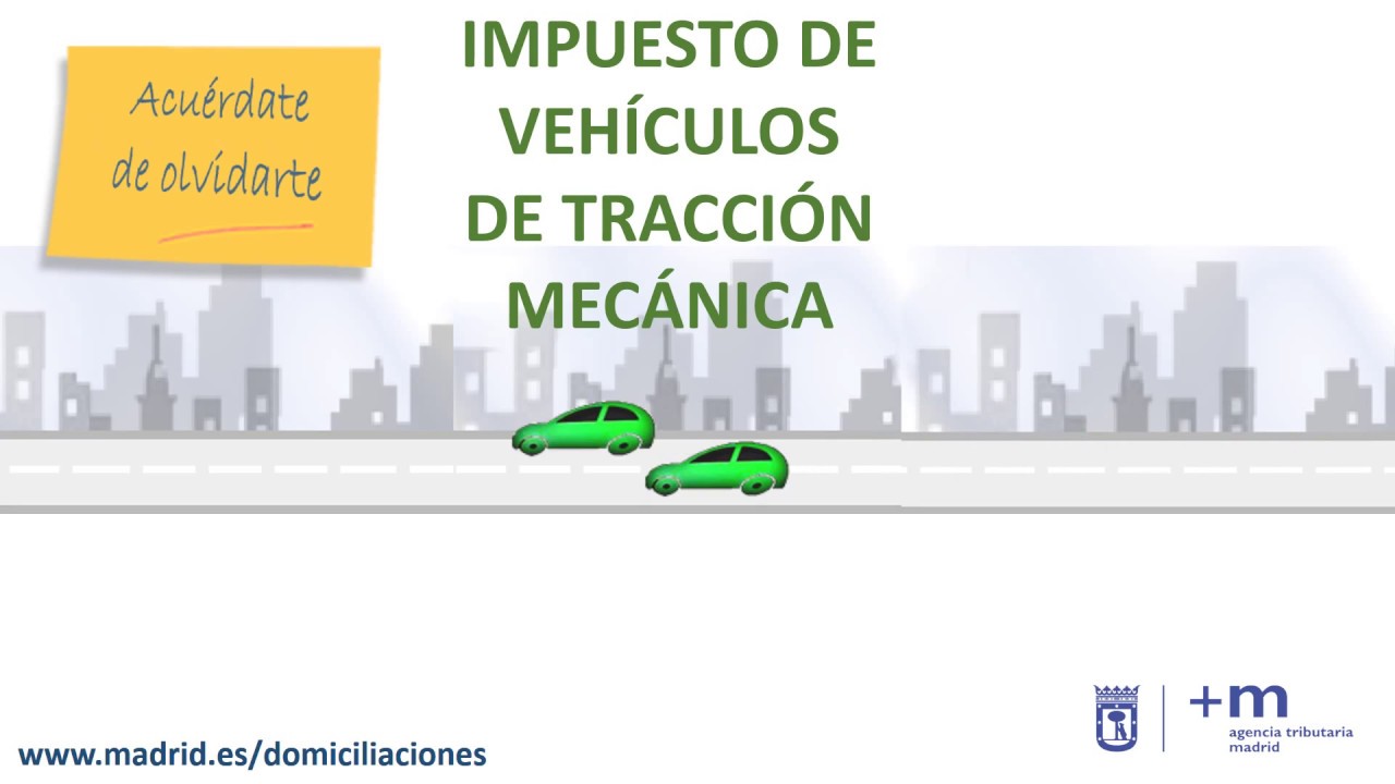 ayuntamiento de madrid impuesto de circulación