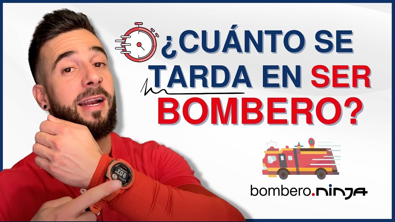 cada cuanto son las oposiciones de bombero