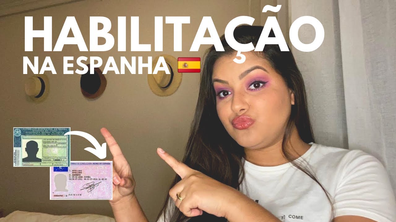 canje de carnet de conducir brasileño en españa