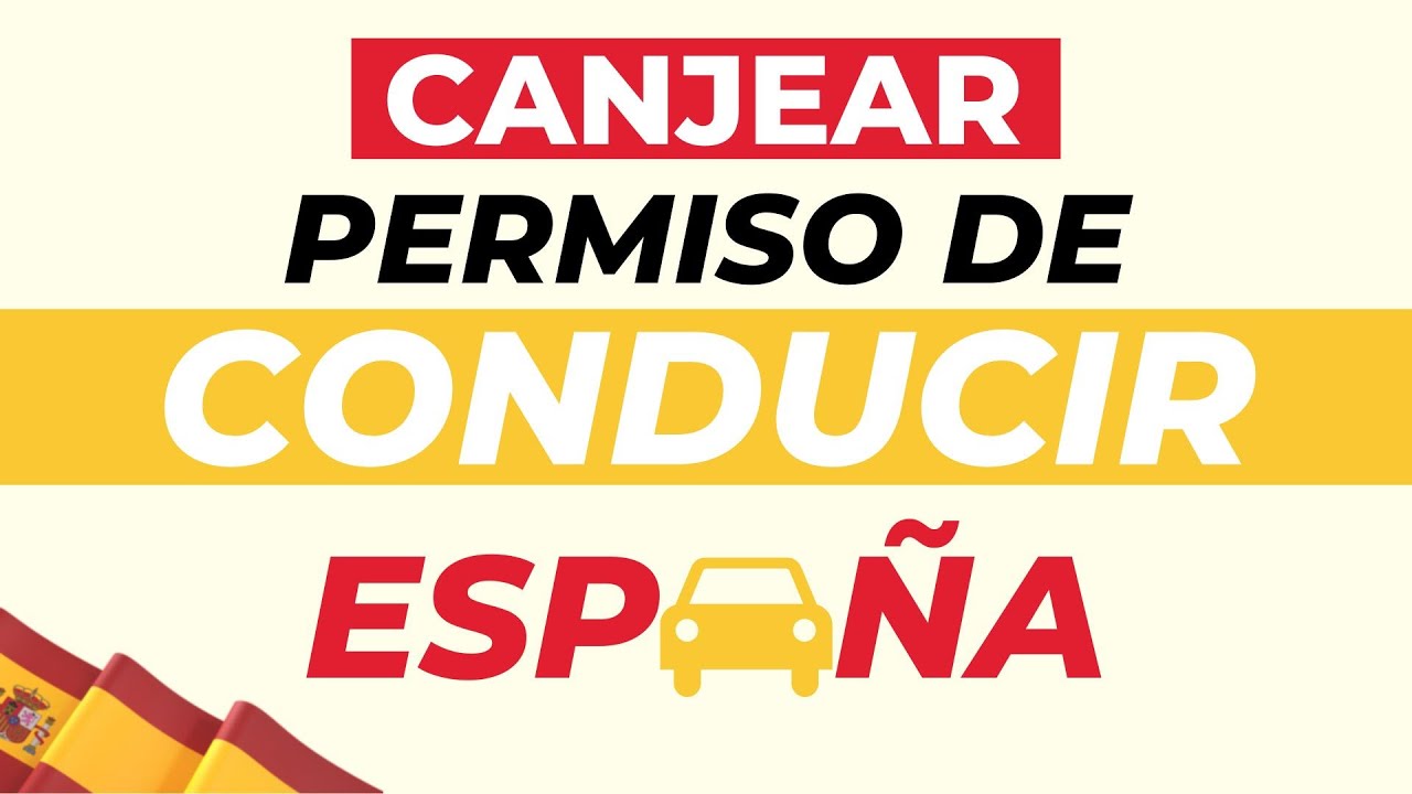 canje de carnet de conducir honduras españa