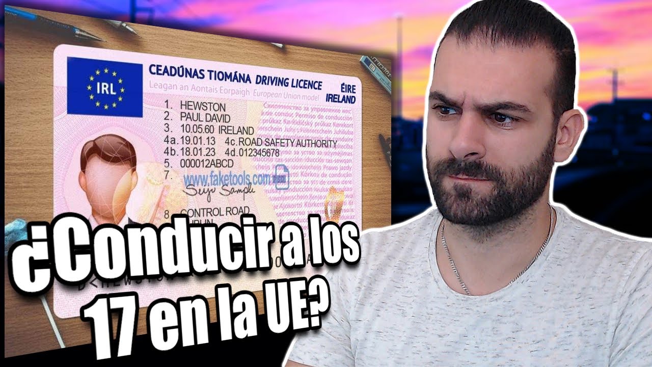 carnet de coche con 17 años
