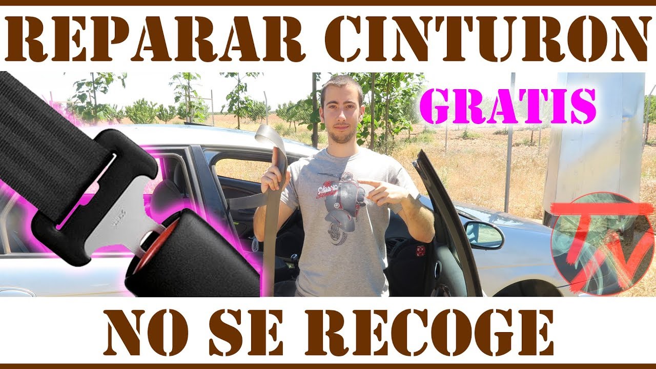 cinturón de seguridad no se recoge