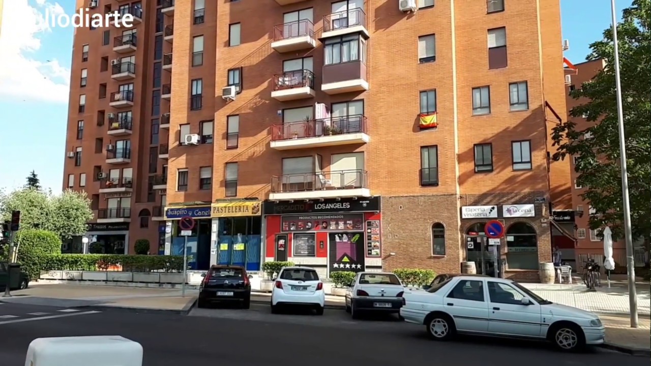 ciudad de los ángeles 28041 madrid