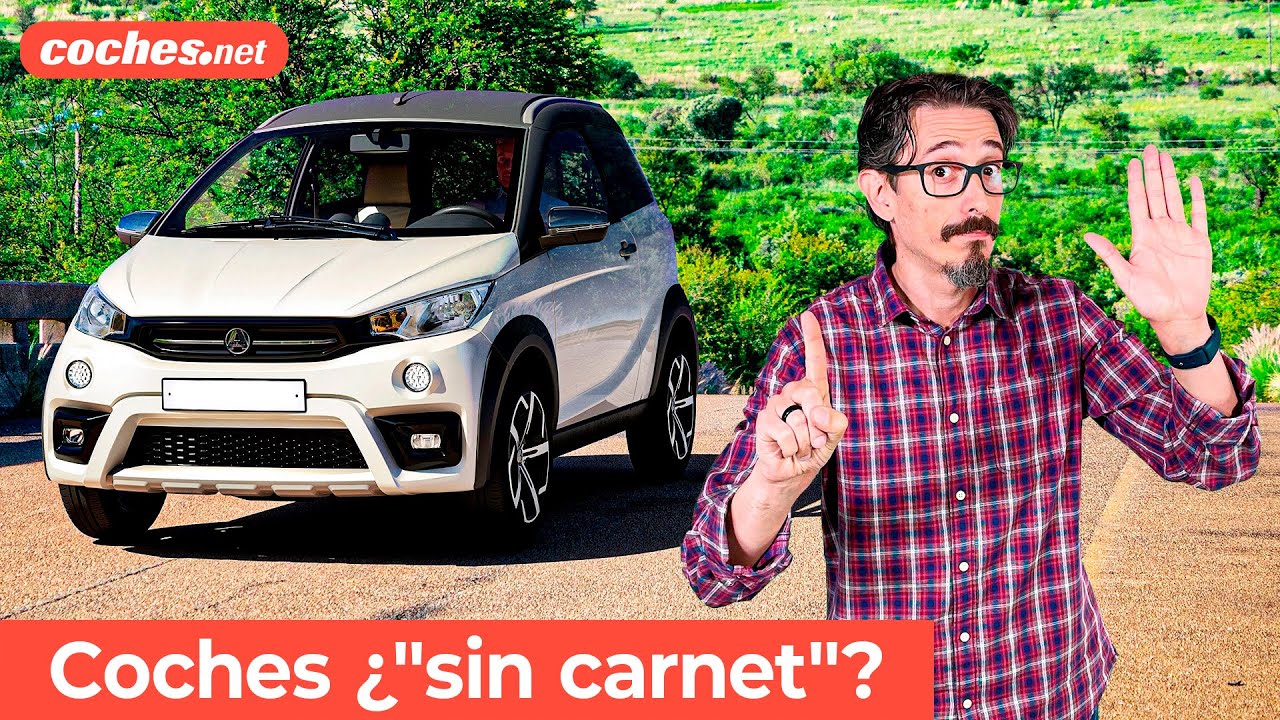 coches sin carnet que se necesita para conducirlos