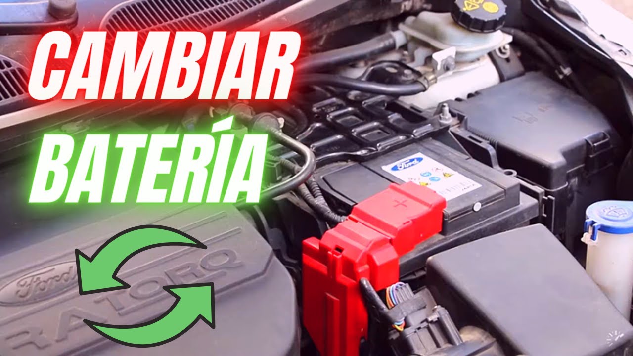como cambiar correctamente una bateria de auto