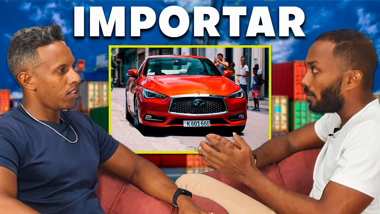 como llevar un coche de españa a cuba