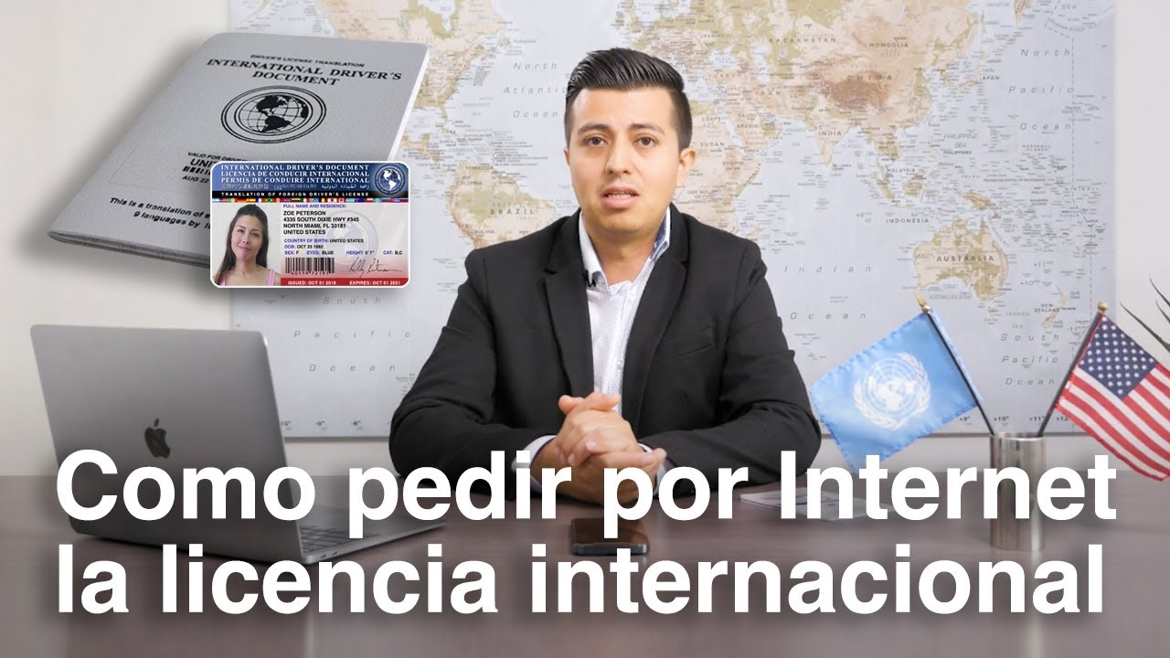 como pedir carnet de conducir internacional