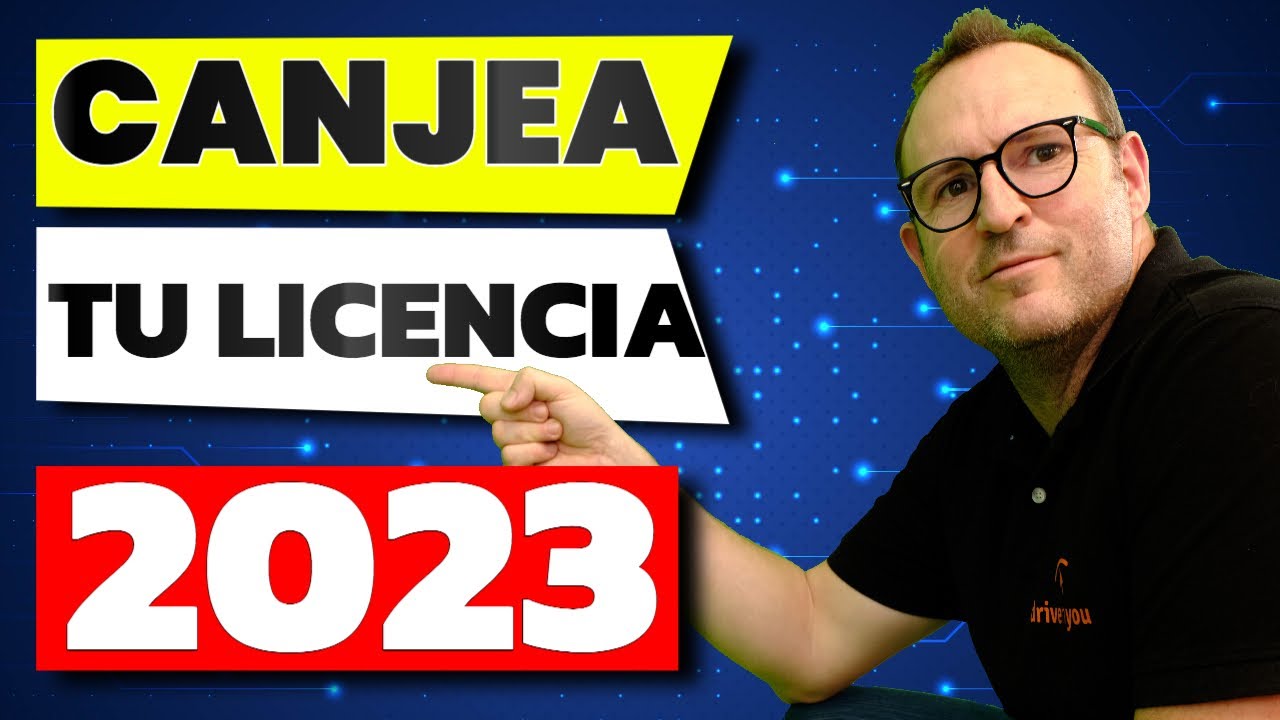 como validar mi licencia de conducir en españa