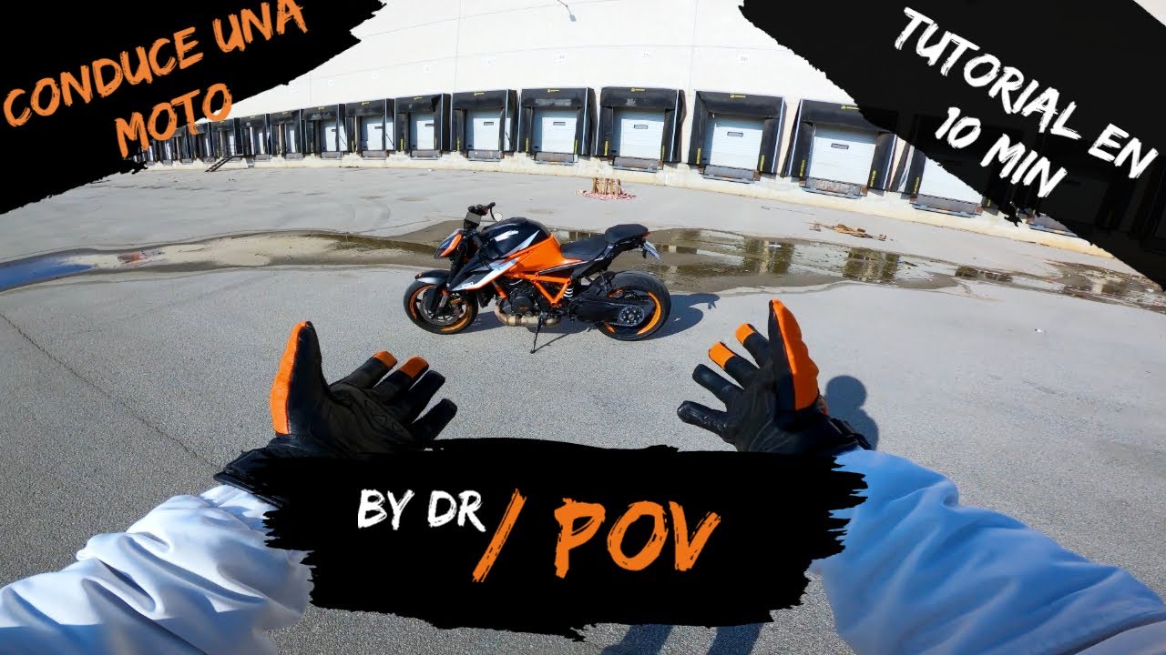 como van las marchas de una moto