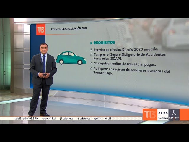 cual es el permiso de circulación