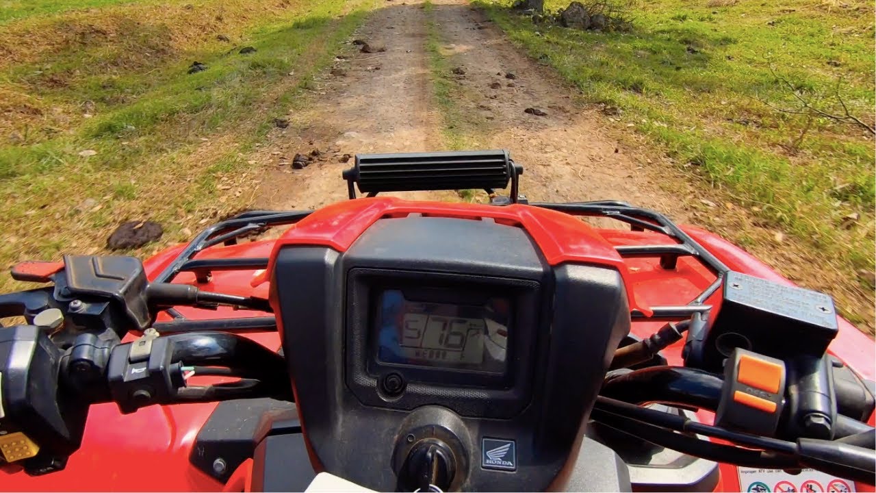 cuál es la velocidad máxima para un cuadriciclo pesado