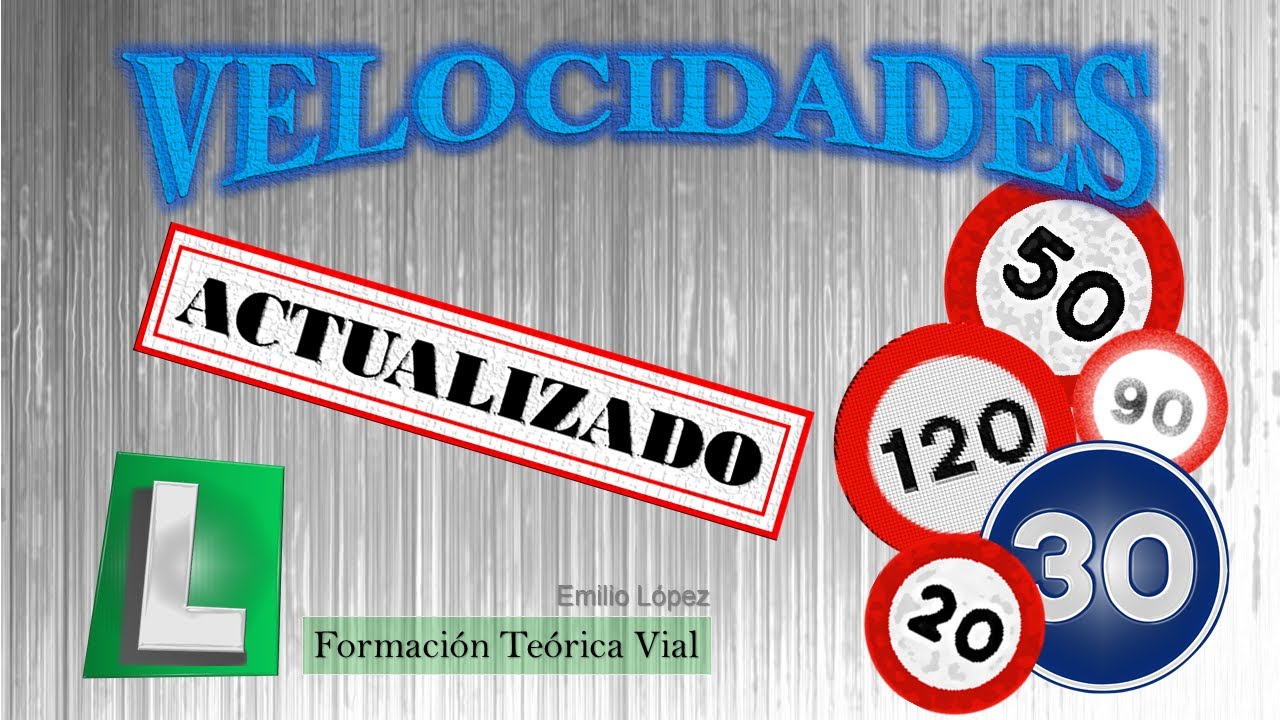 cuál es la velocidad máxima permitida a cuadriciclos ligeros
