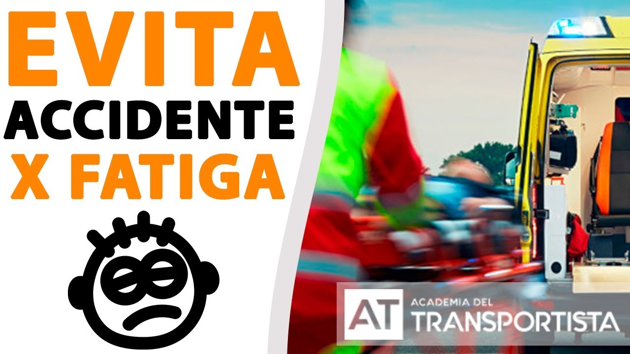 cuando sienta fatiga al volante debe tener en cuenta que