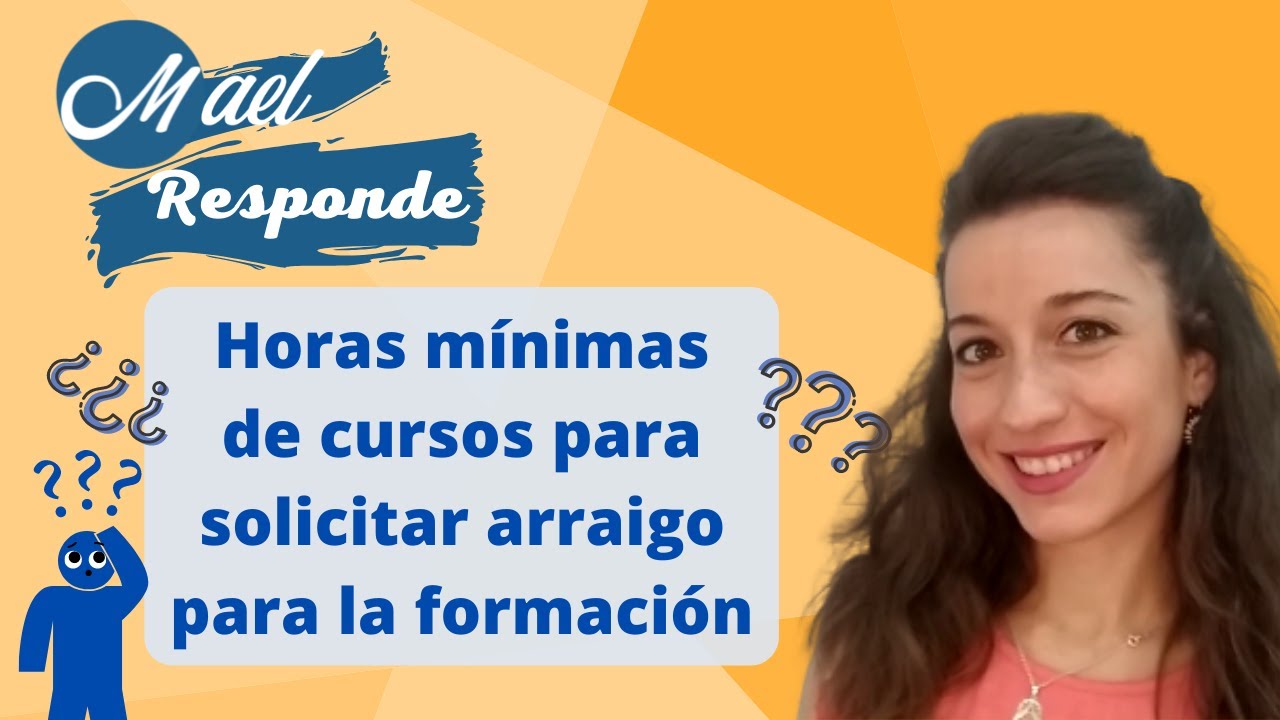 cuantas horas debe tener un curso para ser reconocido
