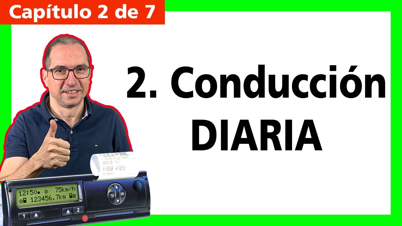 cuantas horas puede conducir un camionero al día