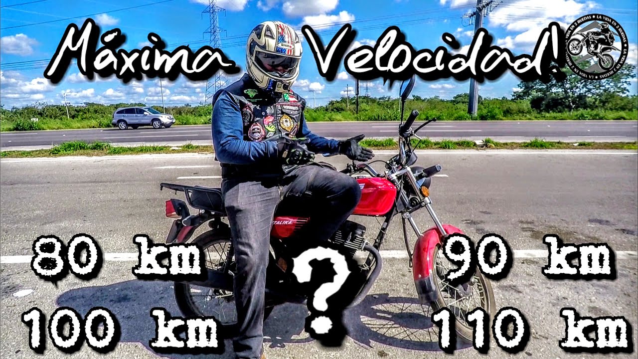 cuanto corre una moto de 125cc