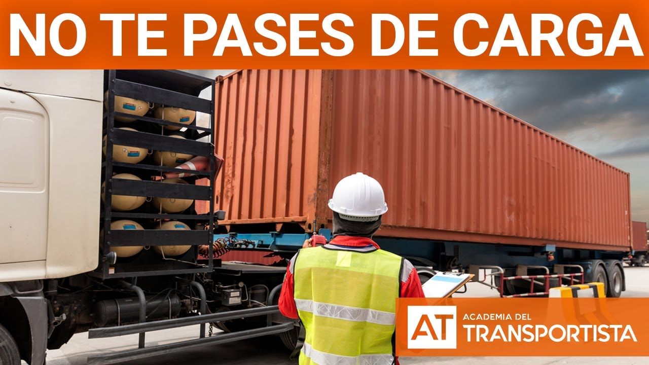 cuanto pesa un camión sin carga