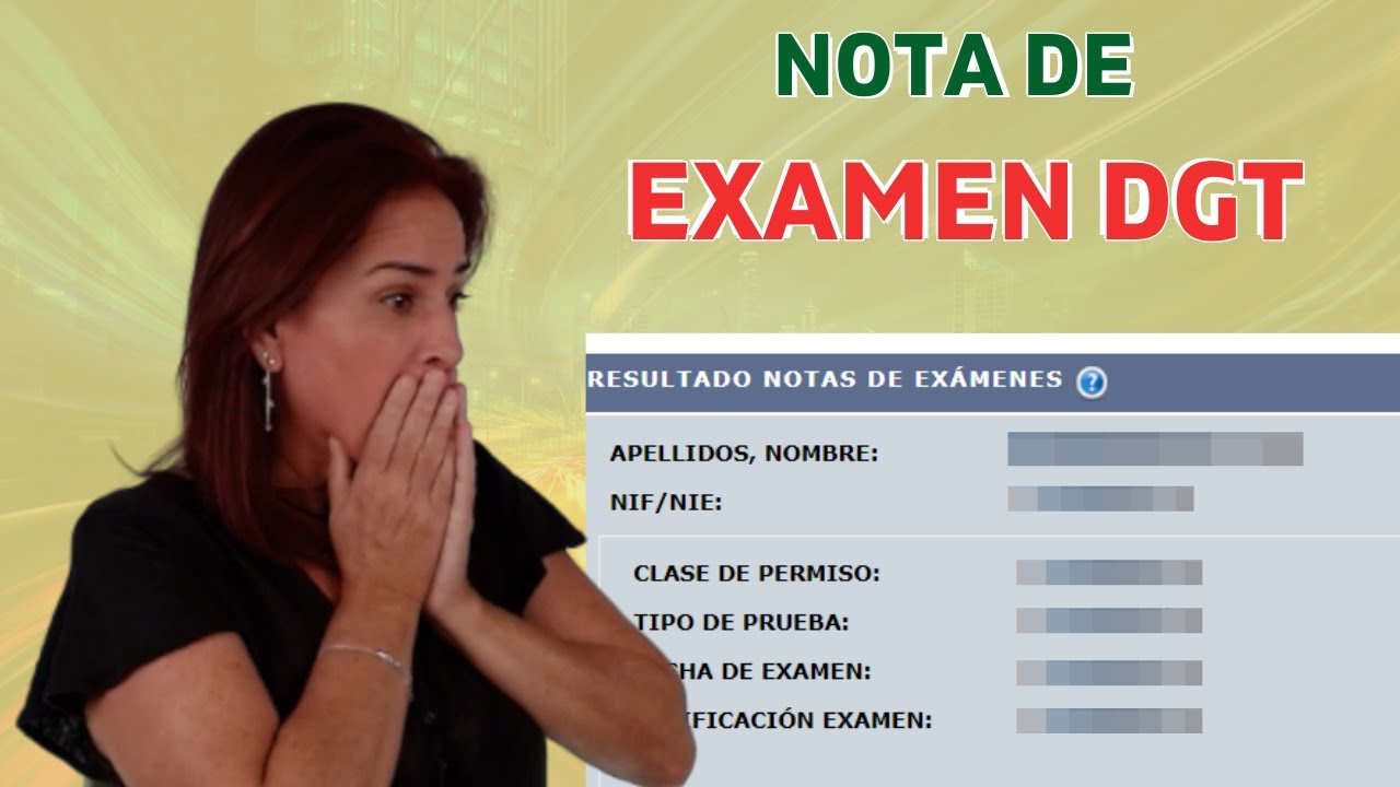cuanto tardan en corregir el examen teorico de conducir