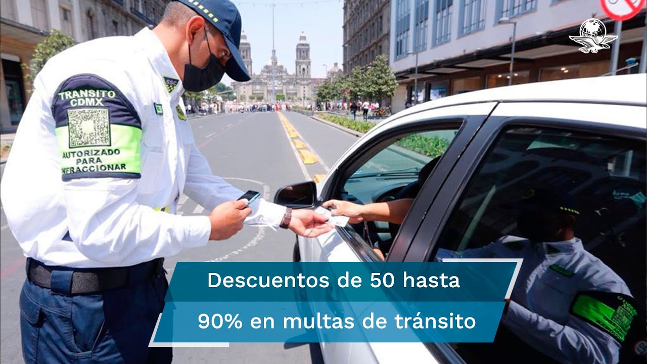 cuanto tiempo tienes para pagar una multa con descuento