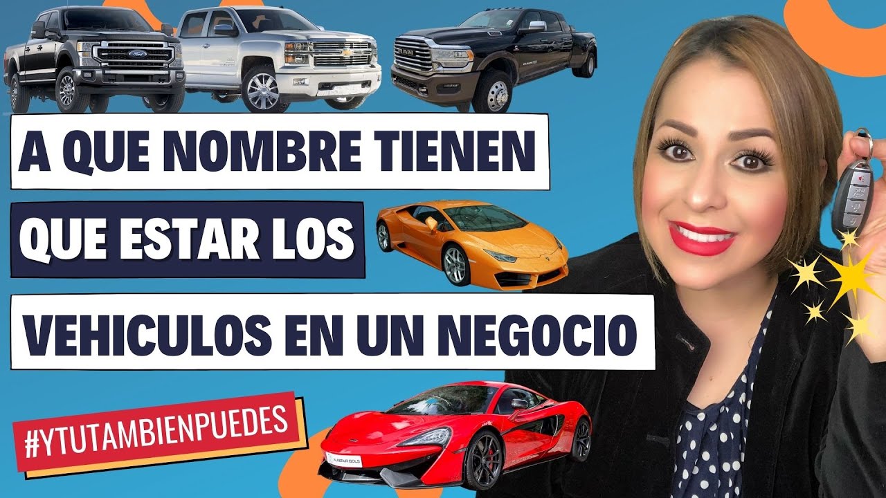 cuantos coches puedes tener a tu nombre