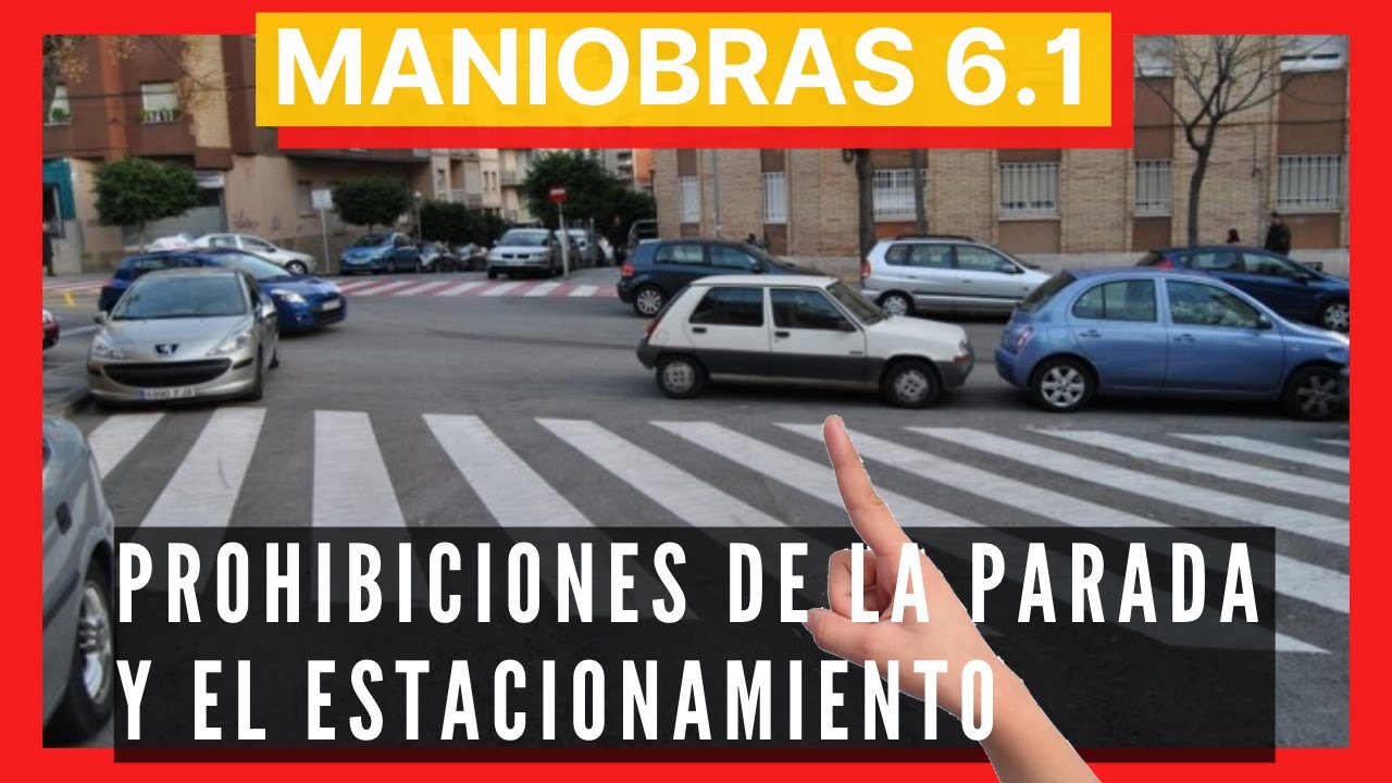 dónde está permitido parar en una vía interurbana