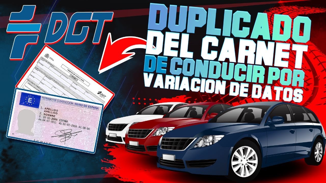 duplicado de carnet de conducir en madrid