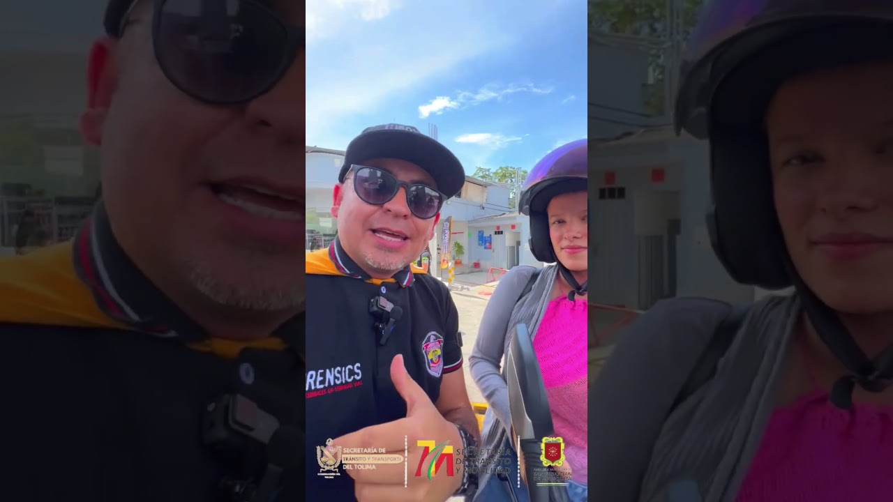 el pasajero de una moto debe llevar abrochado el casco