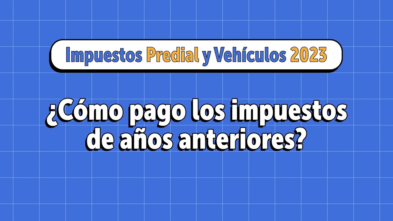 el sello del coche se paga a año vencido